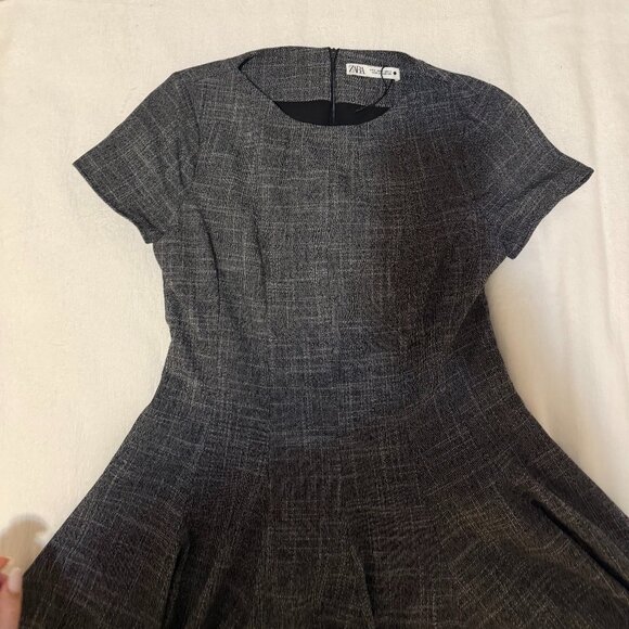 ZARA Flared Short Dress - Picture 3 of 5